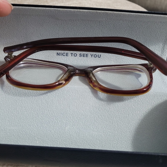 Warby Parker Brown Glasses - Picture 2 of 6